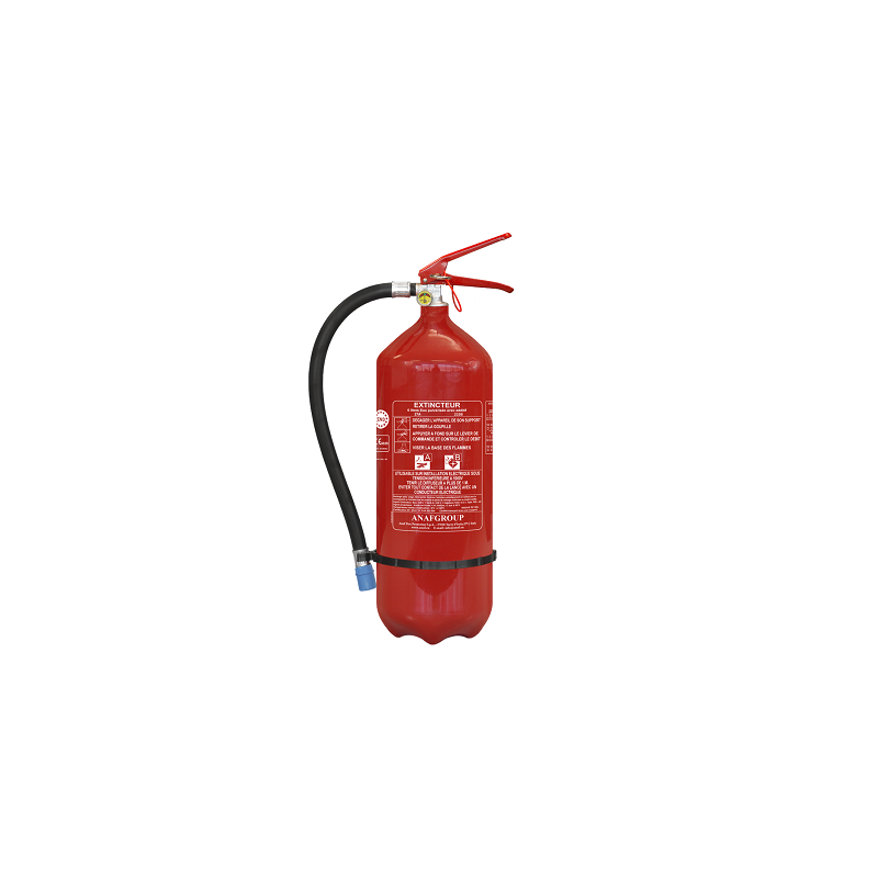 EXTINCTEUR EAU + AFFF FS6-LHF EN3 NF FR ANAF