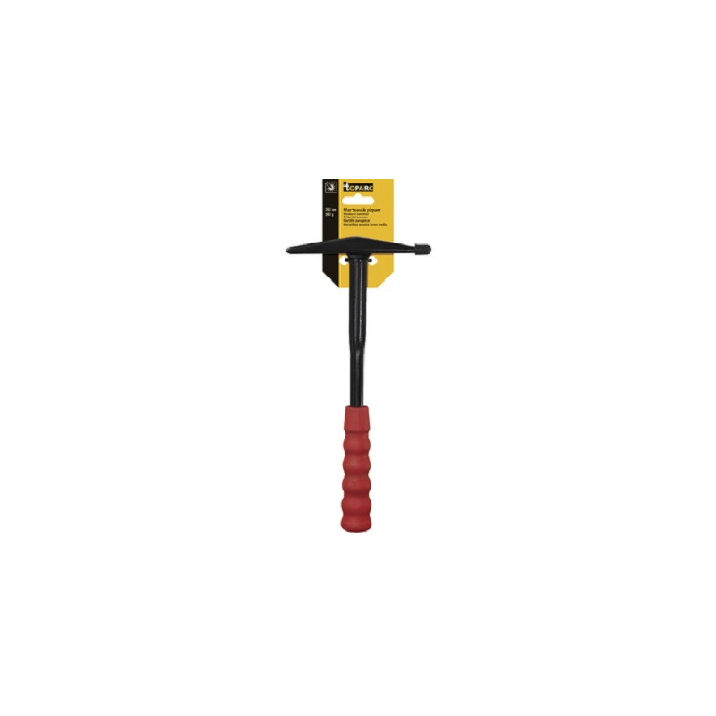 MARTEAU A PIQUER 240G MANCHE ACIER 260MM GYS