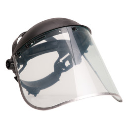 SERRE TETE AVEC VISIERE INCOLORE-PW96-PORTWEST