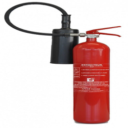 EXTINCTEUR A CO2 5KG CS5-AB EN3 NF FR ANAF