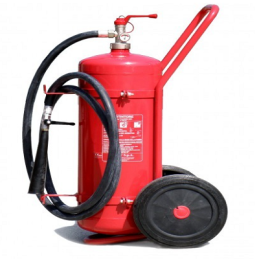EXTINCTEUR A 50KG POUDRE ABC MED EN1866 14164-1 FR