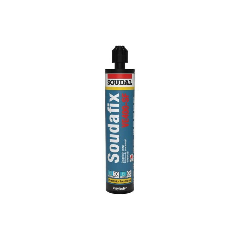 SCELLEMENT CHIMIQUE 280ML SOUDAFIX VE400-SF-SOUDAL