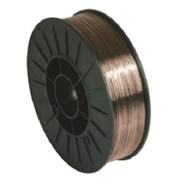 BOBINE FIL PLEIN ACIER -0,8 mm 5KG ER70S-6 GYS