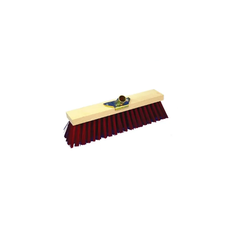 BALAI CANTONNIER 400X75X170 MM PVC ROUGE-DAUPHIN