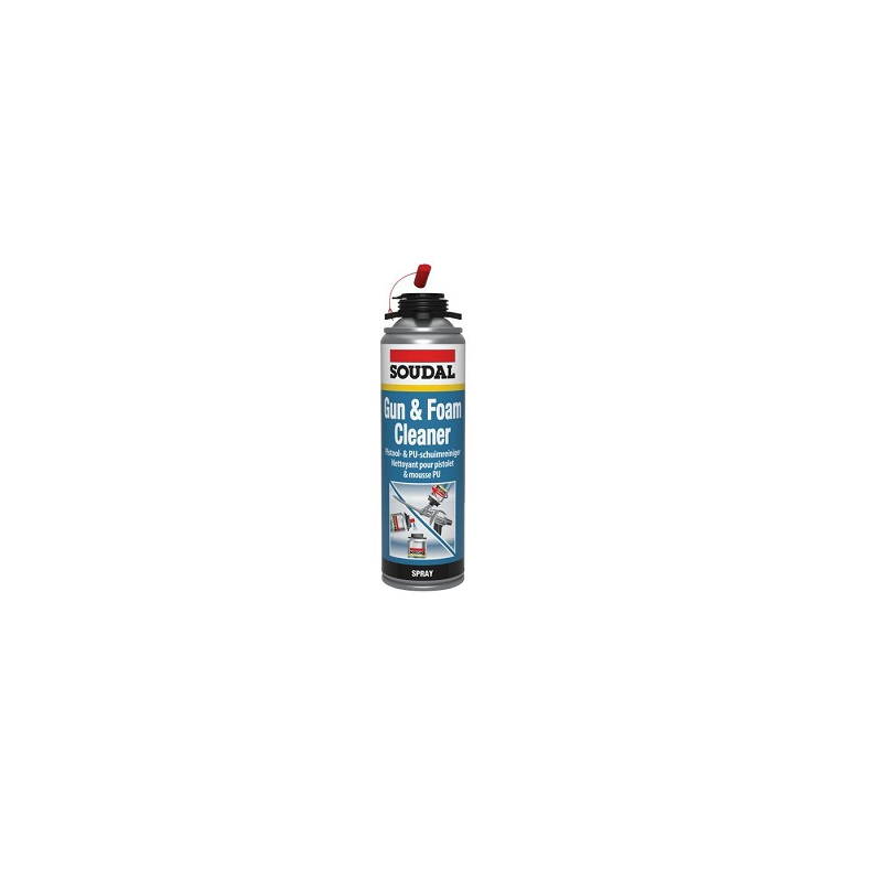 AEROSOL-NETTOYANT PISTOLET 500ML-113433-SOUDAL