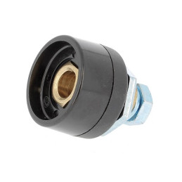 CONNECTEUR EMBASE Ø45MM FEMELLE 70-95MM P15-GEKA