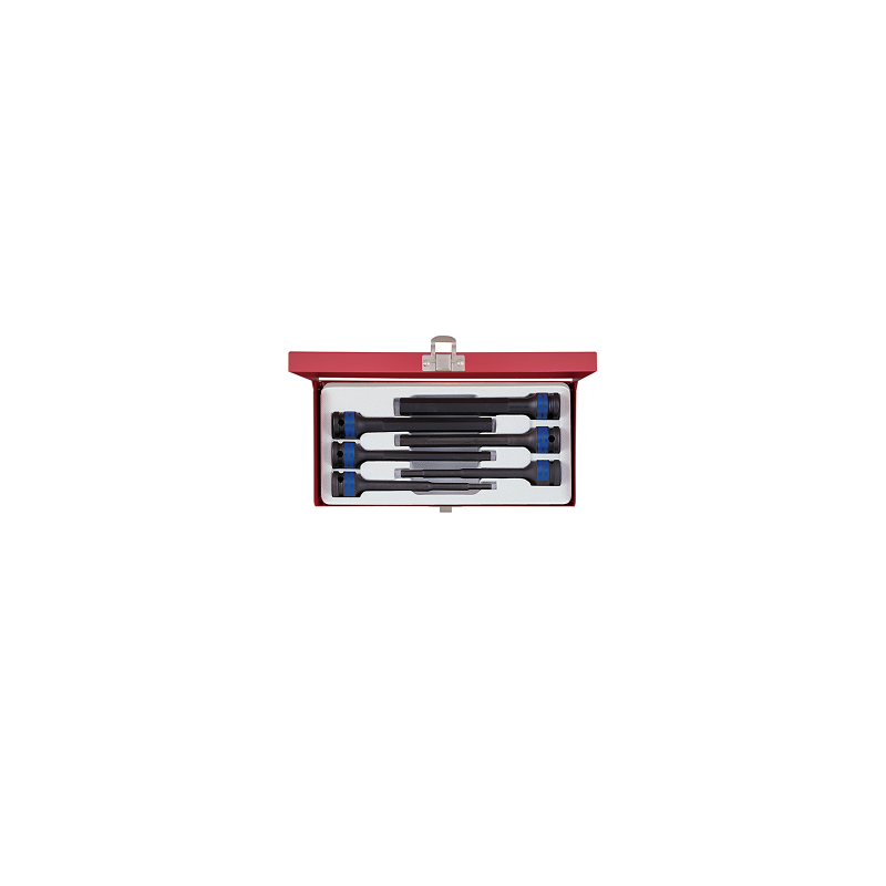 COFFRET 06 PCS-DOUILLE 1-2"-TOURNEVIS HEXAGONAL-KT COFFRET 06 PCS-DOUILLE 1-2"-TOURNEVIS HEXAGONAL-KT