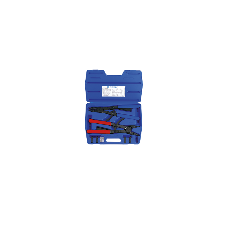 COFFRET DE PINCES CIRCLIPS 16' - 11 PC