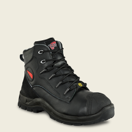 BOTTE SECU MIDDEL-PETROKING-HOMME-T48-13.5-REDWING