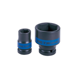 Douille courte a choc 1-2" 6p 19mm-KINGTONY