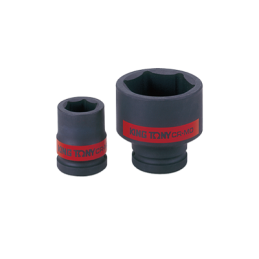 Douille courte a choc 1-2" 6p 1-16" -KINGTONY