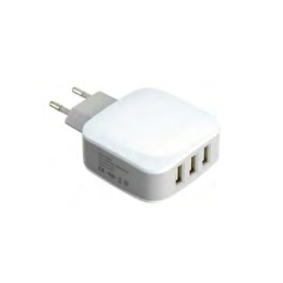 CHARGEUR SMARTPHONE 3 USB 5V-ELECTRALINE