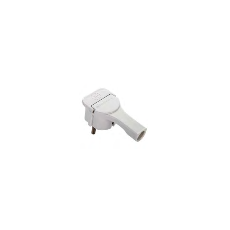 FICHE MALE 2P+T 16A EXTRA PLATE BLANC-ELECTRALINE FICHE MALE 2P+T 16A EXTRA PLATE BLANC-ELECTRALINE