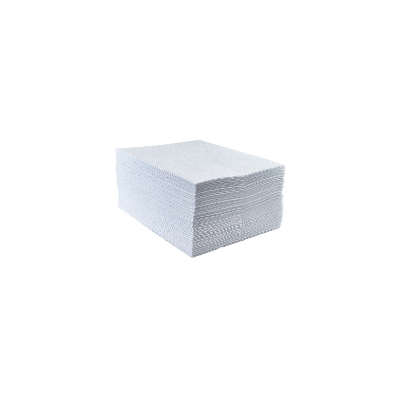 FEUILLE ABSORBANT HUILE BLANC-SM50-BLOQUER FEUILLE ABSORBANT HUILE BLANC-SM50-BLOQUER