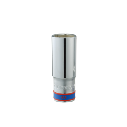 Douille longue chromée 3-4" 6 p 22mm-KINGTONY