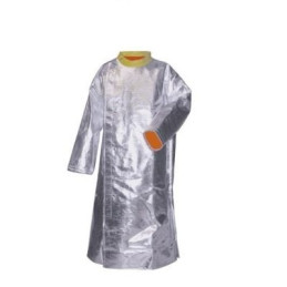 MANTEAU PARA-ARAMIDE ALUMINISE NON DOUBLE TXXL-EDC
