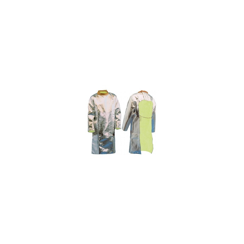 TABLIER PARA-ARAMIDE ALUMINISE NON DOUBLE TXL-EDC