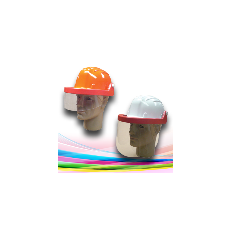 VISIERE PROTECTION INCOLORE 200X400MM-GPLAST VISIERE PROTECTION INCOLORE 200X400MM-GPLAST