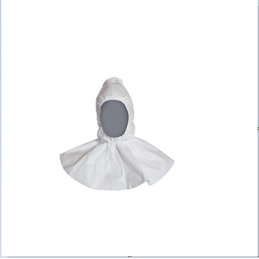 CAGOULE JETABLE BLANCHE UNIVERSELLE-TYVEK 400-MPA