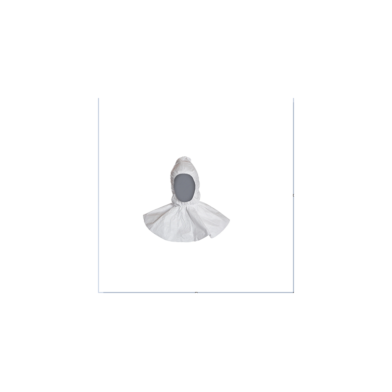 CAGOULE JETABLE BLANCHE UNIVERSELLE-TYVEK 400-MPA CAGOULE JETABLE BLANCHE UNIVERSELLE-TYVEK 400-MPA