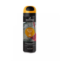AEROSOL-TRACEUR CHANTIER ORANGE 500ML-SOPPEC