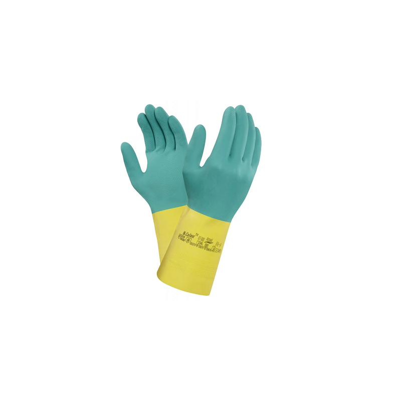 GANT CAOUTCHOUC ET NEOPRENE T10-ALPHATEC-ANSELL GANT CAOUTCHOUC ET NEOPRENE T10-ALPHATEC-ANSELL