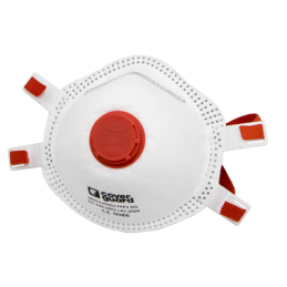 BTE 10 MASQUES FFP3 AVEC VALVE-6RES130-COVERGUARD