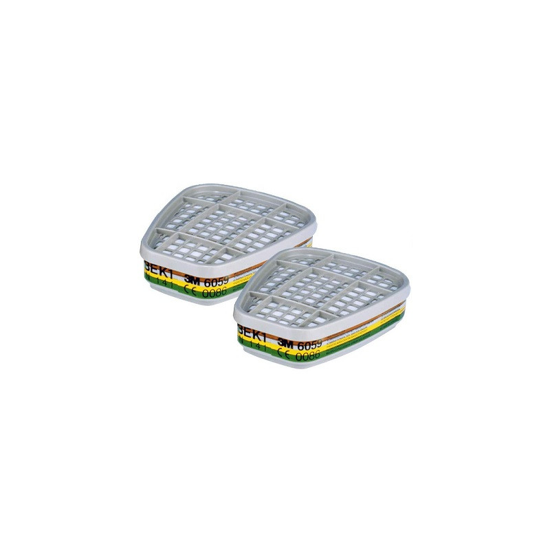 FILTRE A1B1E1K1-FIXATION BAIONETTE-SERIE 6000-3M FILTRE A1B1E1K1-FIXATION BAIONETTE-SERIE 6000-3M