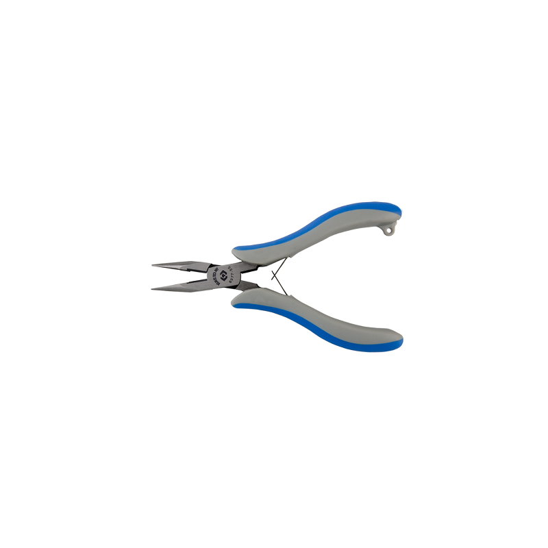 PINCE A BEC DEMI ROND LONG. 5-1-2"-138MM -KINGTONY