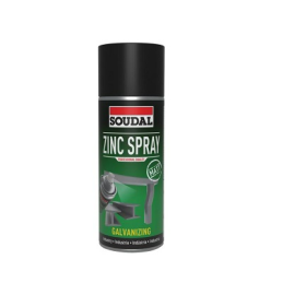 AEROSOL-REVETEMENT ZINC MAT 400ML-SOUDAL