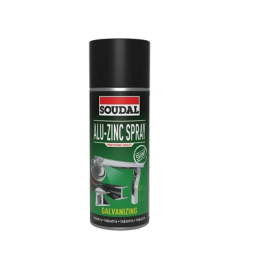 AEROSOL-REVETEMENT ALU ZINC  400ML-SOUDAL