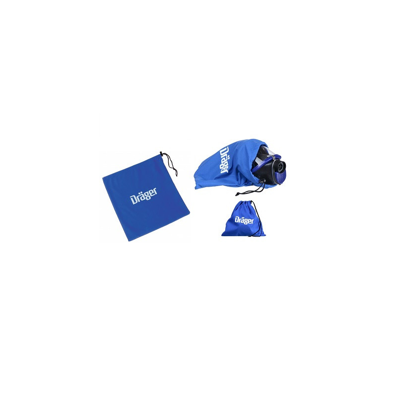 SAC CORDON BLEU POUR MASQUE COMPLET-AH00091-DAGER SAC CORDON BLEU POUR MASQUE COMPLET-AH00091-DAGER
