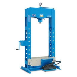 PRESSE D'ATELIER HYDRO-PNEUMATIQUE PEDALE-50T-OMCN