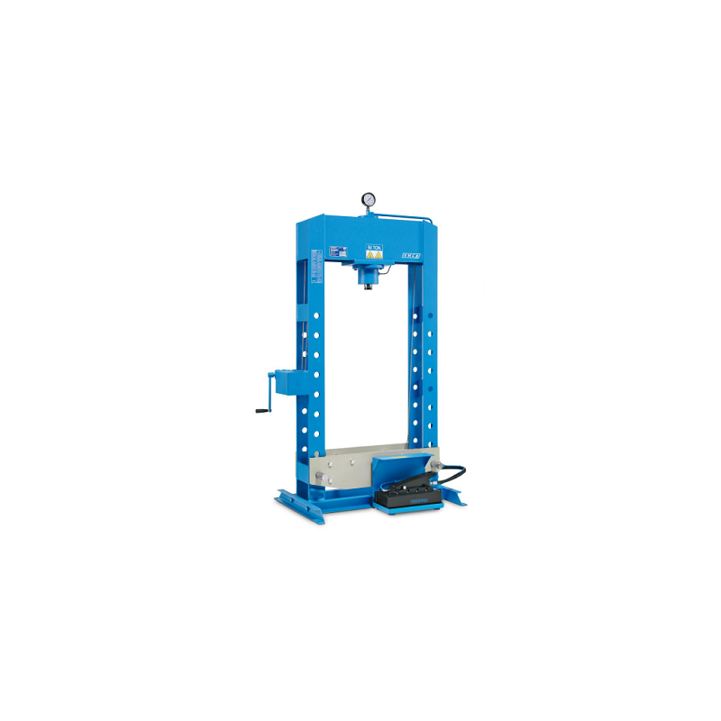 PRESSE D'ATELIER HYDRO-PNEUMATIQUE PEDALE-50T-OMCN PRESSE D'ATELIER HYDRO-PNEUMATIQUE PEDALE-50T-OMCN