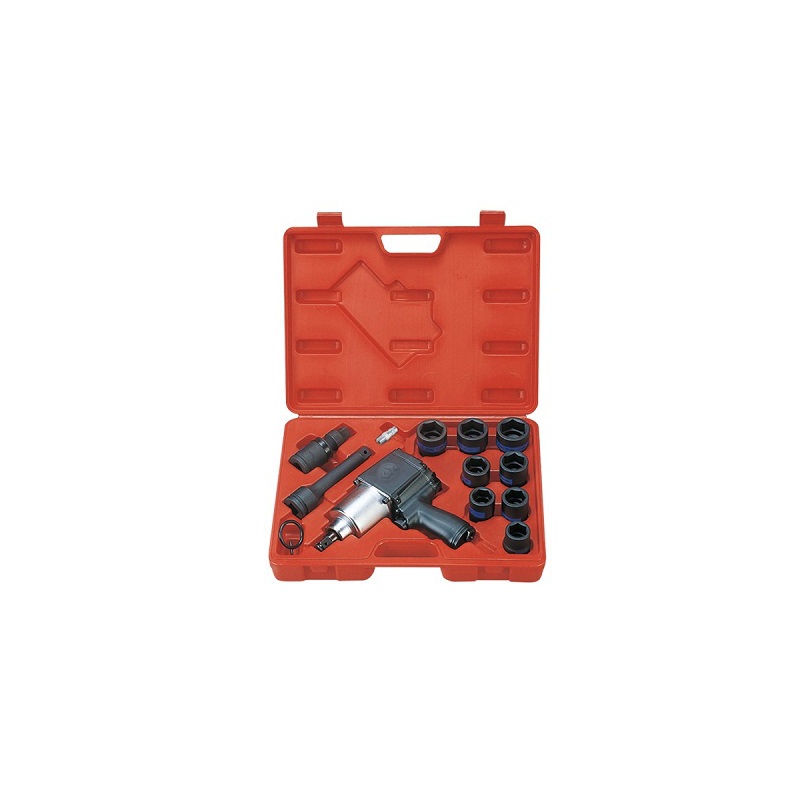 JEU  CLE A CHOC 3-4' AVEC DOUILLE 14PCS