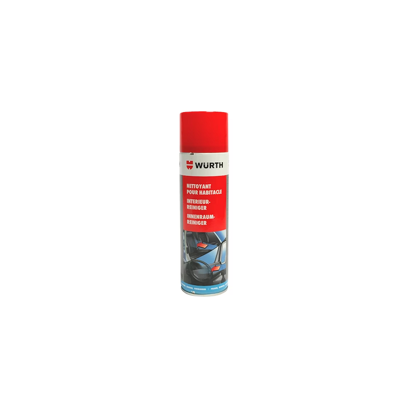 AEROSOL-NETTOYANT HABITACLE VEHICULE 500ML-WURTH AEROSOL-NETTOYANT HABITACLE VEHICULE 500ML-WURTH