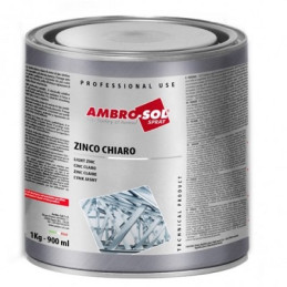 REVETEMENT ZINC GRIS POT 900G-Z354-AMBROSOL
