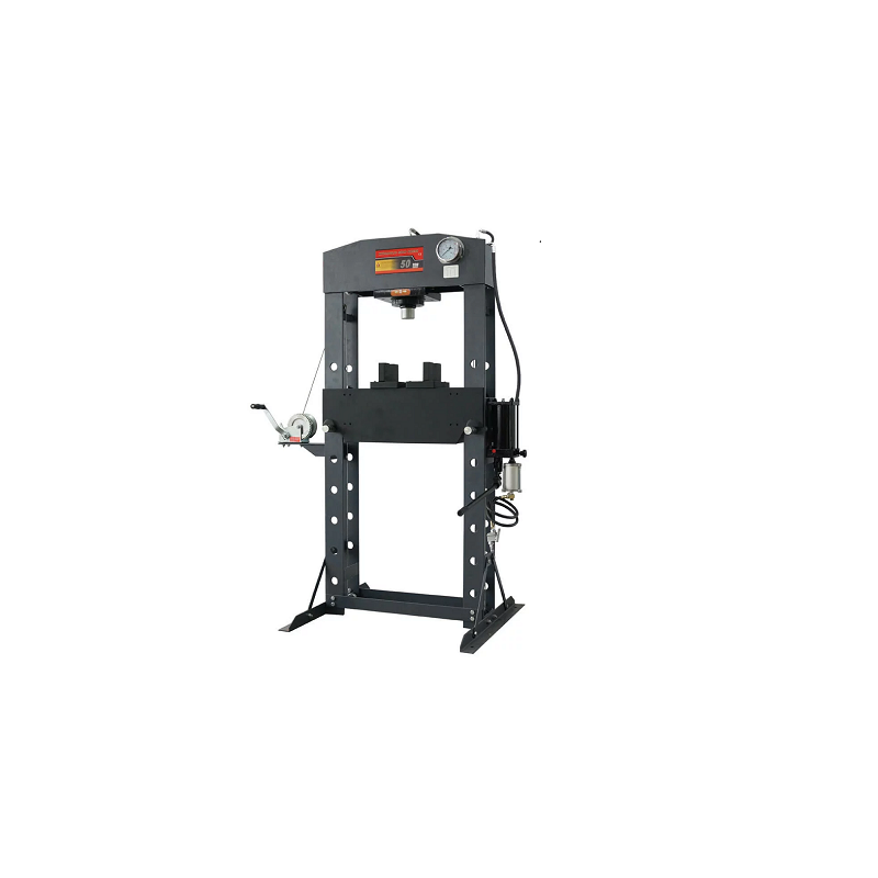 PRESSE D'ATELIER HYDRO-PNEUMATIQUE POIGNE-50T-SPIN PRESSE D'ATELIER HYDRO-PNEUMATIQUE POIGNE-50T-SPIN