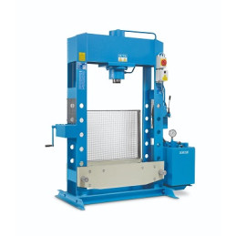 PRESSE ATELIER ELECTRO-HYDRO-PNEUMATIQUE-100T-OMCN