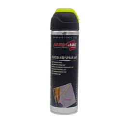 AEROSOL-TRACEUR CHANTIER JAUNE 360° 500ML-AMBROSOL