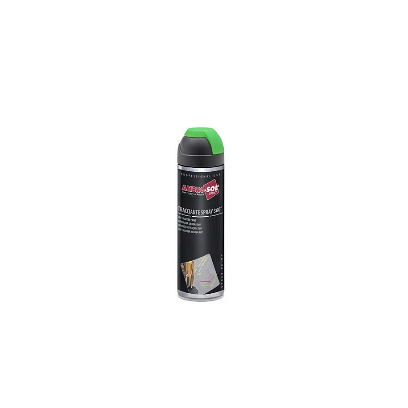 AEROSOL-TRACEUR CHANTIER VERT 360° 500ML-AMBROSOL