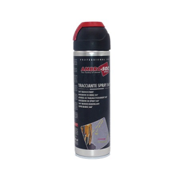 AEROSOL-TRACEUR CHANTIER ROUGE 360° 500ML-AMBROSOL