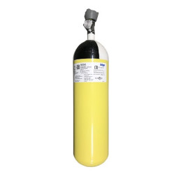 CYLINDRE AIR COMPRIME EN ACIER 6L 300B EVF-DRAGER