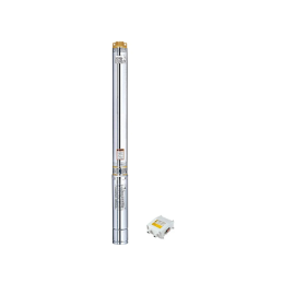 POMPE FORAGE IMMERGEE 4"-6M3-H H55M-4XRM4-24-LEO