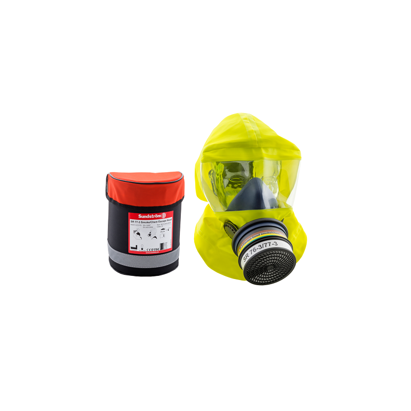CAGOULE D'EVACUATION-ABEK1P3-SR 77-3-SUNDSTROM