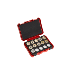COFFRE 11 PCS-MATRICES SERTISSAGE-CU R22-MILWAUKEE