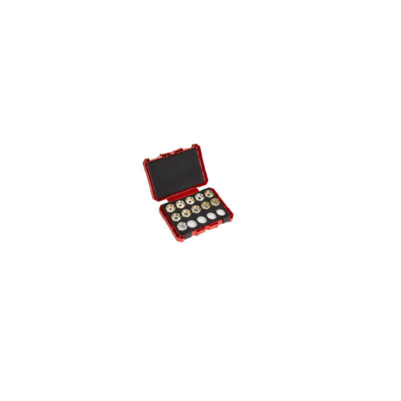 COFFRE 11 PCS-MATRICES SERTISSAGE-CU R22-MILWAUKEE COFFRE 11 PCS-MATRICES SERTISSAGE-CU R22-MILWAUKEE