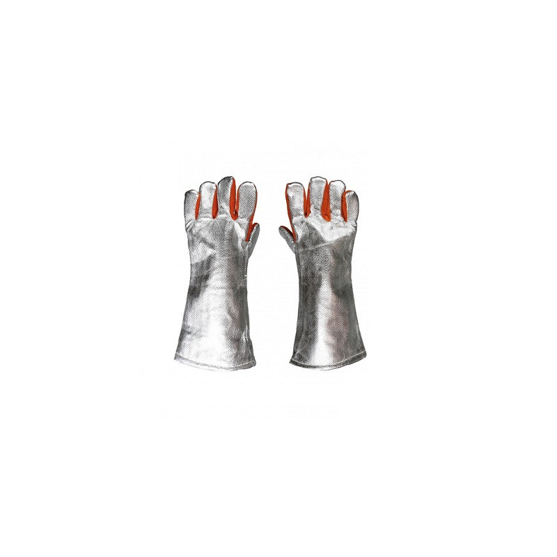GANT PARA-ARAMIDE CUIR RHT DOS ALUMINISE T10-EDC GANT PARA-ARAMIDE CUIR RHT DOS ALUMINISE T10-EDC