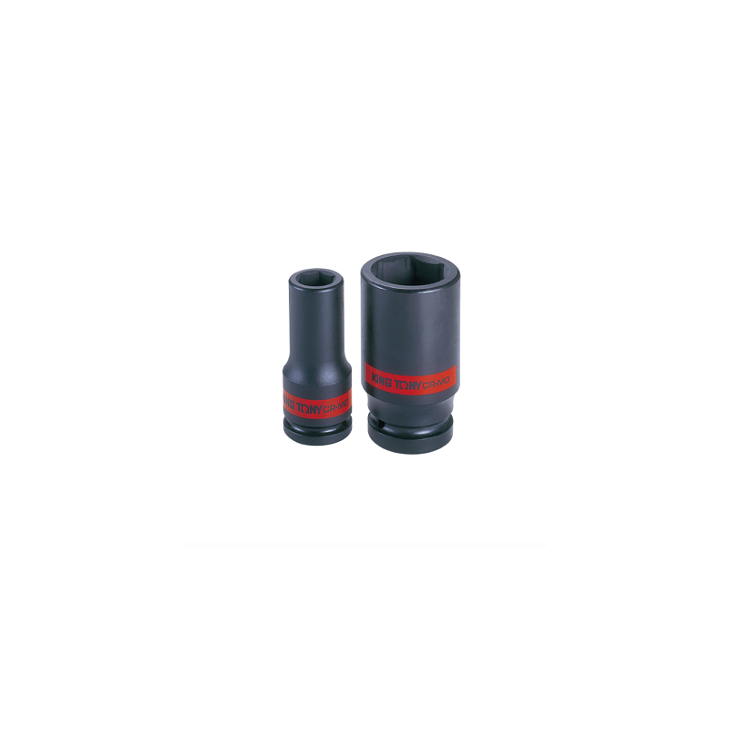 Douille longue a choc 3-4" 6 p 1-3-8"-KINGTONY Douille longue a choc 3-4" 6 p 1-3-8"-KINGTONY