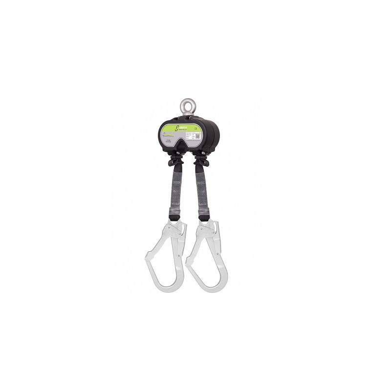 ANTICHUTE A RAPPEL AUTOMATIQUE-SANGLE X2 2M-KRATOS ANTICHUTE A RAPPEL AUTOMATIQUE-SANGLE X2 2M-KRATOS